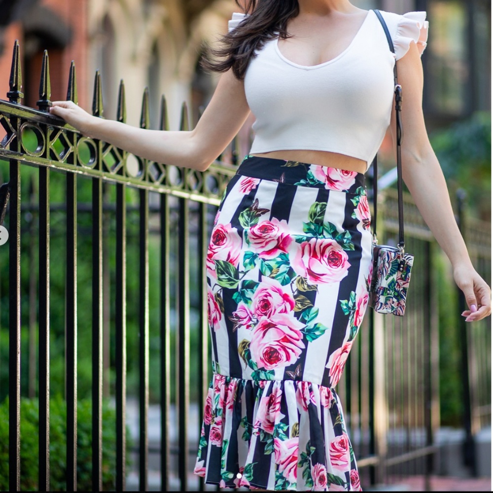 ENCHANTED GARDEN SKIRT